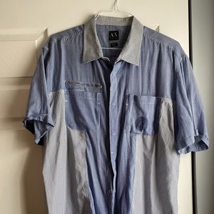 Armani exchange men shirt, XXL